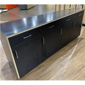 Lot 4

Service Counter - Long - Steel Top & Sides